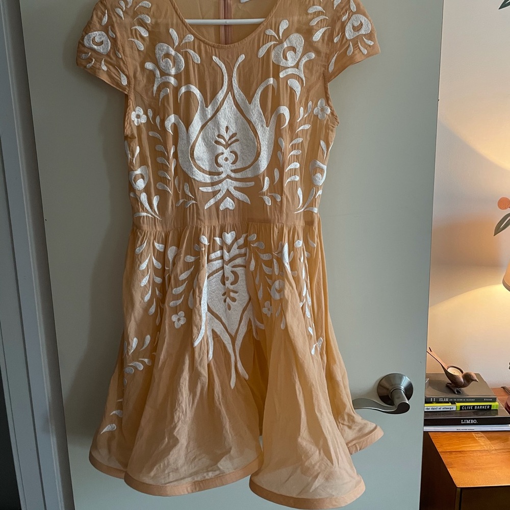 Alice McCall Peach Dress